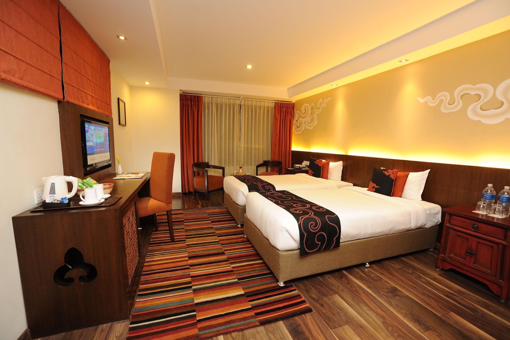 Hotel Shambala Kathmandu Exterior photo
