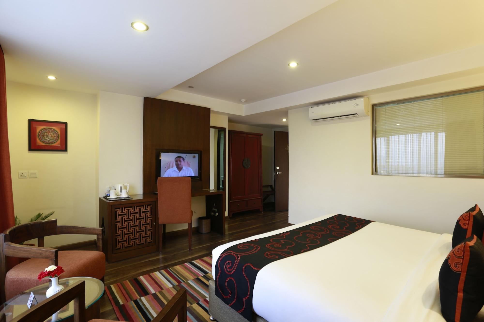 Hotel Shambala Kathmandu Exterior photo