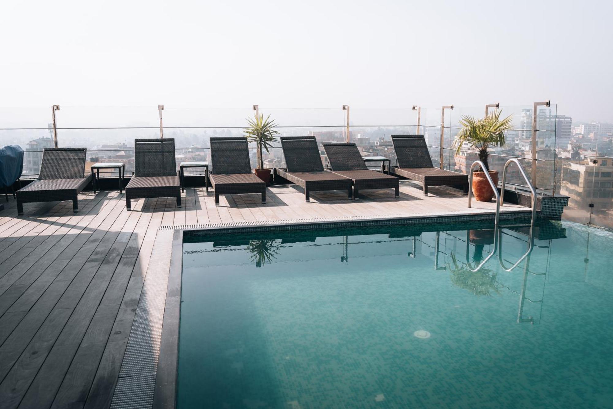 Hotel Shambala Kathmandu Exterior photo