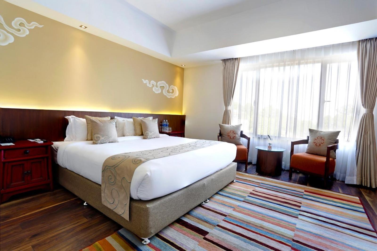 Hotel Shambala Kathmandu Exterior photo